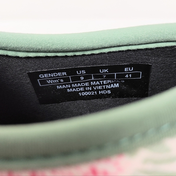 Muck Boot Company Women's Muckster II Low Shoes Size 9 Reseda Sunflower Green - Picture 6 of 7